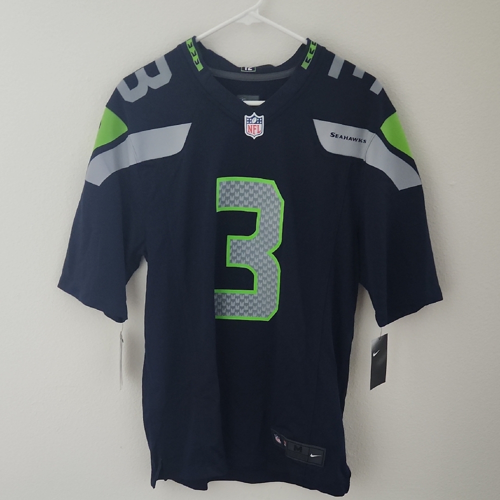 Seattle Seahawks Wilson Mens Jersey